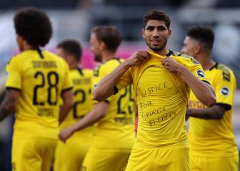 FIFA sugiere no sancionar a los jugadores que apoyen a Floyd