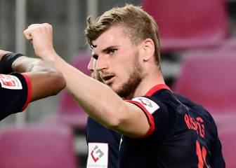 El entrenador del Leipzig da por perdido a Timo Werner