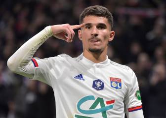 El Lyon no retendrá a Aouar en el próximo mercado