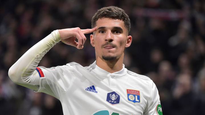 El Lyon no retendrá a Aouar en el próximo mercado - AS.com