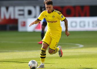 El Manchester United quiere convertir a Sancho en el nuevo Cristiano