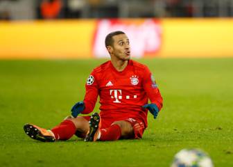 Thiago vuelve a entrenar