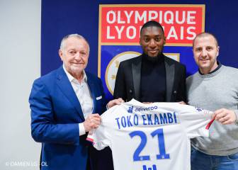 Oficial: el Lyon ejerce la opción de compra de Toko-Ekambi