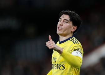 El PSG medita fichar a Bellerín