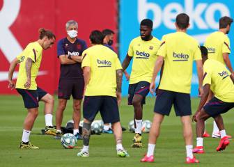 5 Barça players and 2 coaches tested positive for coronavirus
