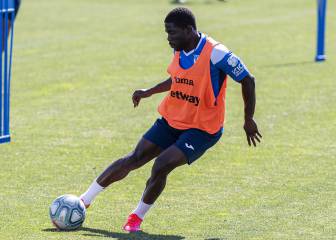 El Leganés se fija en la velocidad como recurso clave en la vuelta