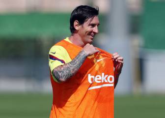 La cuenta atrás del Barça: así llega el 10, Messi