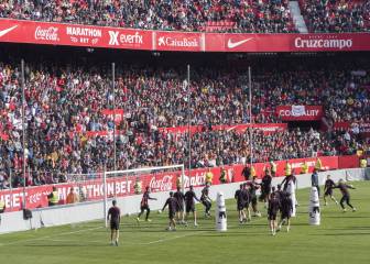 El Sevilla pide el apoyo
de su afición para el derbi