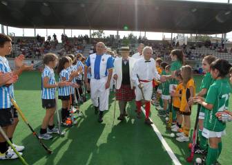 El Espanyol, pionero también sobre la hierba del hockey