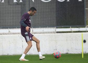 Bruno da el penúltimo paso para su vuelta: ya juega partidos