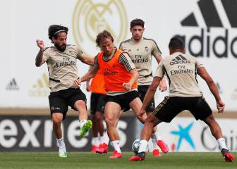 Zidane aumenta el ritmo pensando en el Eibar