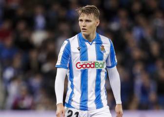 Odegaard deja entrever que quiere jugar la Champions con la Real
