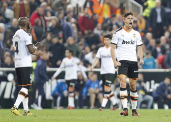 El Valencia y los jugadores se suman a los mensajes contra el racismo