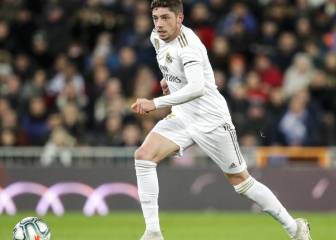 Fede Valverde ficha por Wasserman, la agencia de Grimaldo y Van Dijk