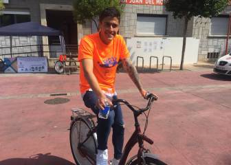 Hugo Rama: “El parón me ha servido para igualarme con el resto”