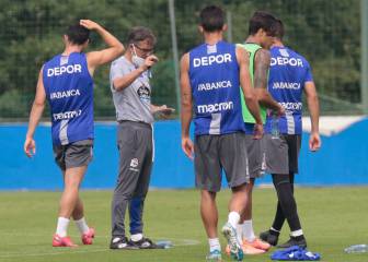 Vázquez ya prepara cambios: el rombo, nueva apuesta