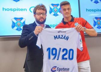 Robert Mazán, el primer lesionado tras el parón