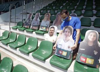 Elche: siluetas de polipropileno, ignífugas y resistentes al exterior