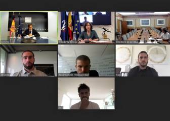 El CSD frena a Simón en abrir estadios al público en Fase 3