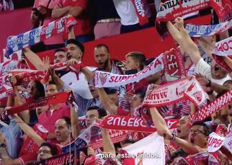 Vean el impresionante vídeo del Sevilla para sentir el calor de la afición en el derbi