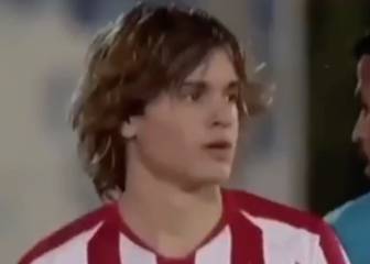 Sergio Manzano, el juvenil que ha blindado el Atleti para el futuro: regate y velocidad