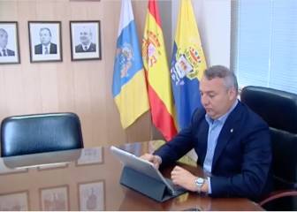 El presidente de Las Palmas da marcha atrás a jugar con público