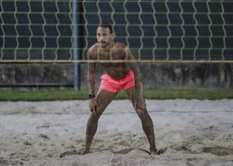 A Neymar le pueden 'partir' sus vacaciones