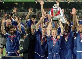 La Francia de 2000, elegida mejor selección francesa de la historia