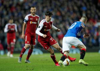 Trincao, en el punto de mira