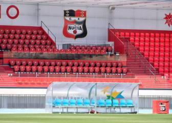 El Levante se ejercitará en el Camilo Cano la próxima semana