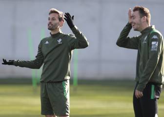 Canales bromea con la barbacoa sevillista: 