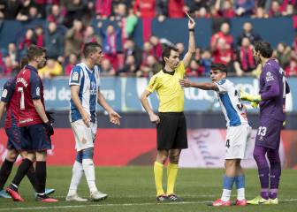 La RFEF resolverá en 24 horas los recursos a las tarjetas