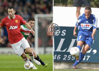 El Athletic premia a la fidelidad de Giggs y Wunderlich