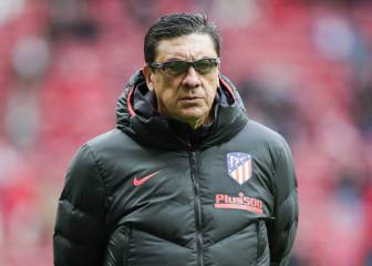 El 'Mono' Burgos se marcha del Atlético de Madrid