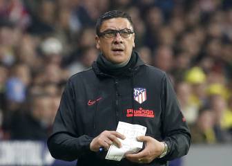 Burgos cubrió las ausencias de Simeone: 18 partidos y 3 títulos