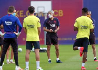 Setién incorpora a dos jóvenes a la causa: Saverio y Cuenca