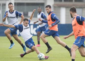 Sergio Herrera, con molestias en el hombro