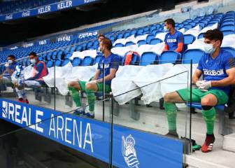 La Real vuelve al Reale Arena más de tres meses después