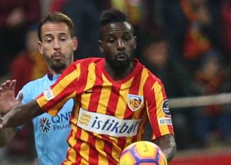 El Kayserispor pide facilidades al Atlético para pagar por Mensah