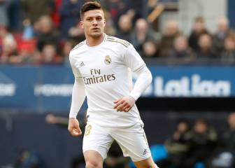 Jovic vale la mitad de lo que pagó el Real Madrid, un año después