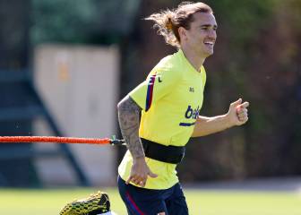 La cuenta atrás del Barça para LaLiga (11): así llega Griezmann