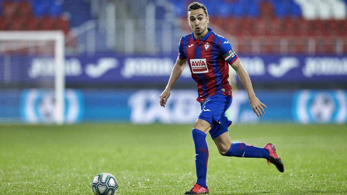 Gonzalo Escalante no renovará con el Eibar y jugará en el Lazio - AS.com