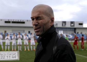Zidane aprueba en el Di Stéfano