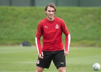 Las lesiones frenan la progresión de Ignasi Miquel