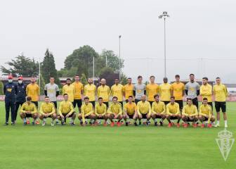 Ocho futbolistas de la plantilla están apercibidos de suspensión