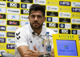 Las Palmas pudo jugar en la Península el resto de Liga