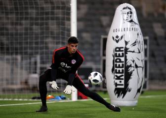 Gonzalo Collao, espera su turno