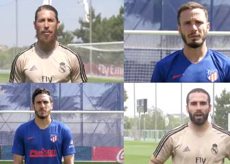 Real Madrid y Atlético se unen en la campaña solidaria 'MadridxMadrid'