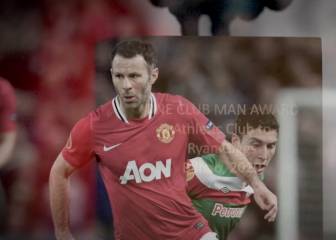 El premio que el Athletic le va a dar a Ryan Giggs y recogerá en el mismo césped de San Mamés