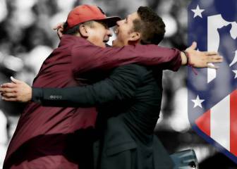 El Mono Burgos, coraje y corazón: por qué ha sido mucho más que el segundo de Simeone